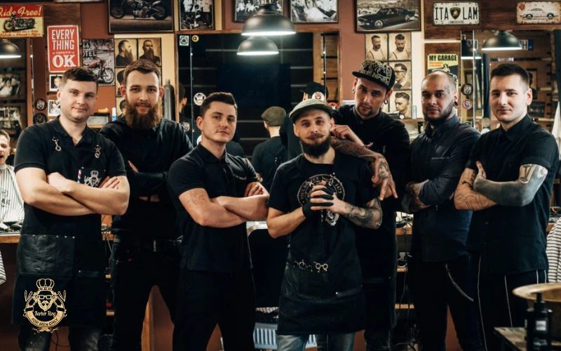 Барбершоп Barberking в Харькове
