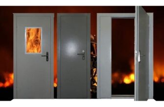 Протипожежні двері для дому та офісу