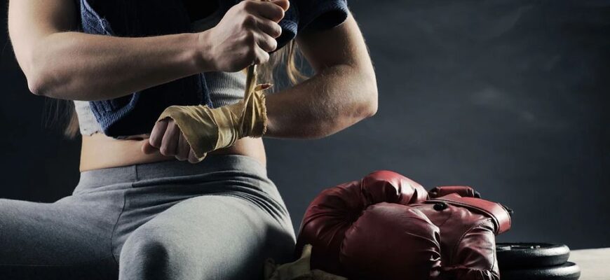 Заняття з боксу без тренера