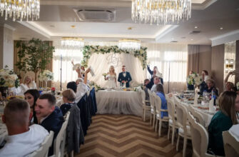 Святкування в банкетній залі Black Sea Restaurant у центрі Одеси